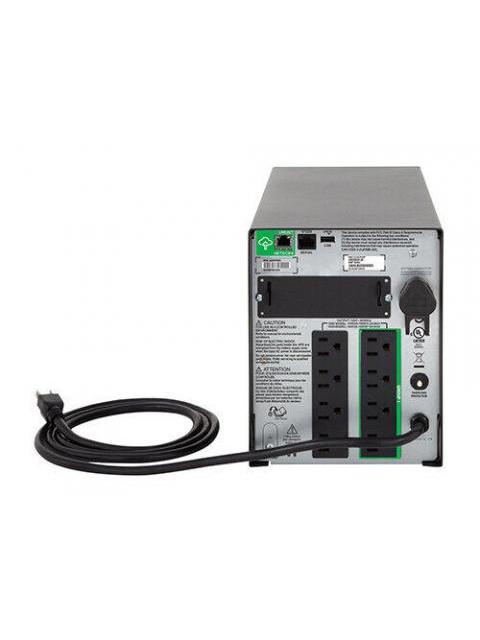 NO BREAK APC SMT1000C LINEA INTERACTIVA 700W 1000VA ENTRADA 75V - 154V SALIDA 110V - 127V 8 CONTACTOS - Imagen 3