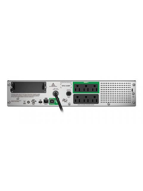 NO BREAK APC SMT750RM2UC LINEA INTERACTIVA 500W 750VA ENTRADA 82V - 114V SALIDA 110V - 127V 6 CONTACTOS - Imagen 3