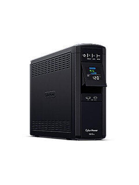 NO BREAK CYBERPOWER CP1500PFCLCDA LINEA INTERACTIVA 1000W 1500VA ENTRADA 88-144V SALIDA 120V 12 CONTACTOS - Imagen 3
