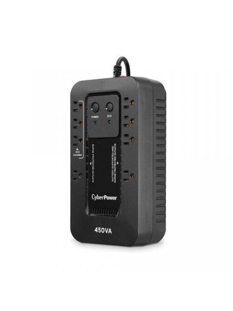 NO BREAK CYBERPOWER EC450G OFFLINE 260W 450VA ENTRADA 96 - 140V SALIDA 120 - 120V 8 CONTACTOS - Imagen 2