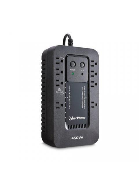 NO BREAK CYBERPOWER EC450G OFFLINE 260W 450VA ENTRADA 96 - 140V SALIDA 120 - 120V 8 CONTACTOS - Imagen 3