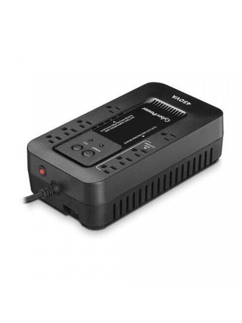 NO BREAK CYBERPOWER EC450G OFFLINE 260W 450VA ENTRADA 96 - 140V SALIDA 120 - 120V 8 CONTACTOS - Imagen 4