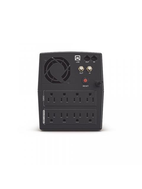 NO BREAK CYBERPOWER OM1500ATLCD 900W 1500VA ENTRADA 82-148V 8 CONTACTOS - Imagen 3
