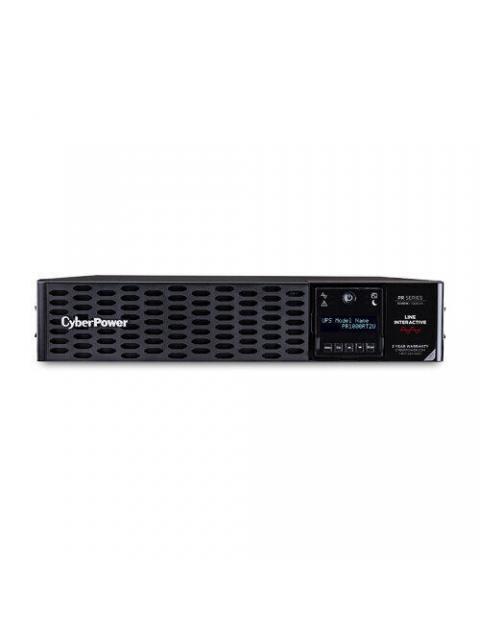 NO BREAK CYBERPOWER PR1000RT2U LINEA INTERACTIVA 1000W 1000VA ENTRADA 70 - 155V SALIDA 100 - 125V 8 CONTACTOS - Imagen 2