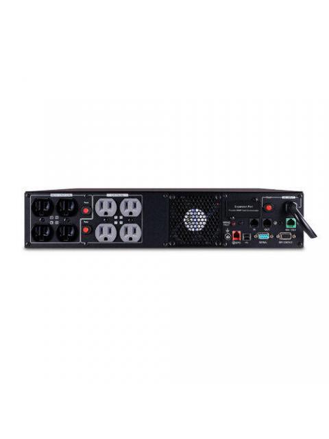 NO BREAK CYBERPOWER PR1000RT2U LINEA INTERACTIVA 1000W 1000VA ENTRADA 70 - 155V SALIDA 100 - 125V 8 CONTACTOS - Imagen 2