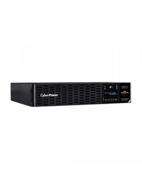 NO BREAK CYBERPOWER PR1000RT2U LINEA INTERACTIVA 1000W 1000VA ENTRADA 70 - 155V SALIDA 100 - 125V 8 CONTACTOS - Imagen 3