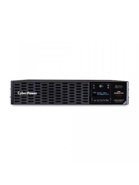 NO BREAK CYBERPOWER PR1000RTXL2U LINEA INTERACTIVA 1000W 1000VA ENTRADA 70 - 155V SALIDA 100 - 125V 8 CONTACTOS - Imagen 2