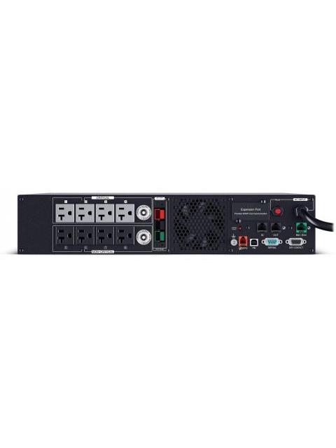NO BREAK CYBERPOWER PR2200RT2U LINEA INTERACTIVA 2200W 2200VA ENTRADA 70 - 155V SALIDA 100 - 120V 8 CONTACTOS - Imagen 2