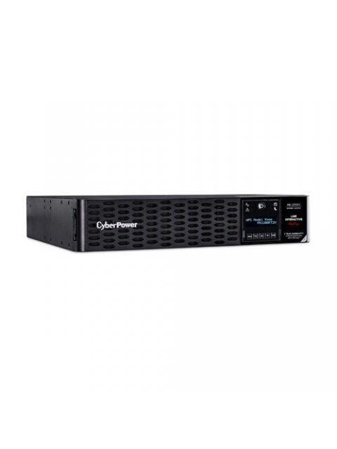 NO BREAK CYBERPOWER PR2200RT2U LINEA INTERACTIVA 2200W 2200VA ENTRADA 70 - 155V SALIDA 100 - 120V 8 CONTACTOS - Imagen 2