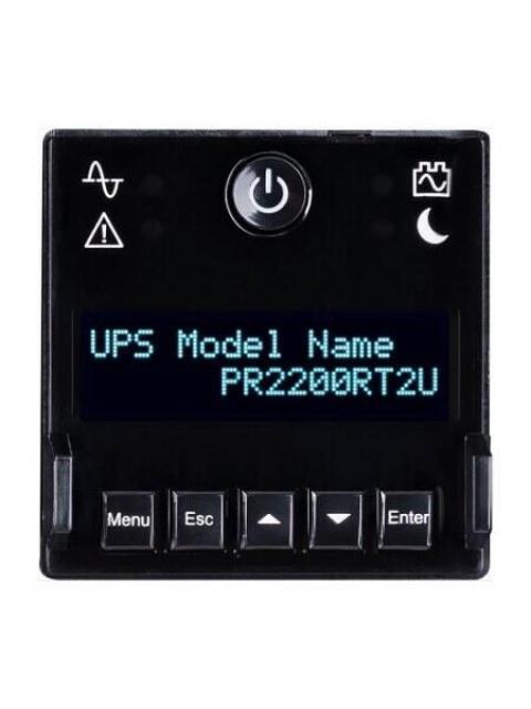 NO BREAK CYBERPOWER PR2200RT2U LINEA INTERACTIVA 2200W 2200VA ENTRADA 70 - 155V SALIDA 100 - 120V 8 CONTACTOS - Imagen 5