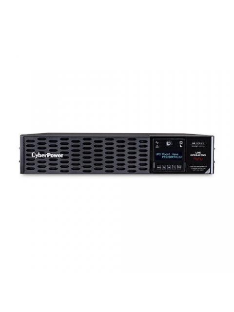 NO BREAK CYBERPOWER PR2200RTXL2U LINEA INTERACTIVA 2200W 2200VA ENTRADA 70 - 155V SALIDA 100 - 120V 8 CONTACTOS - Imagen 3