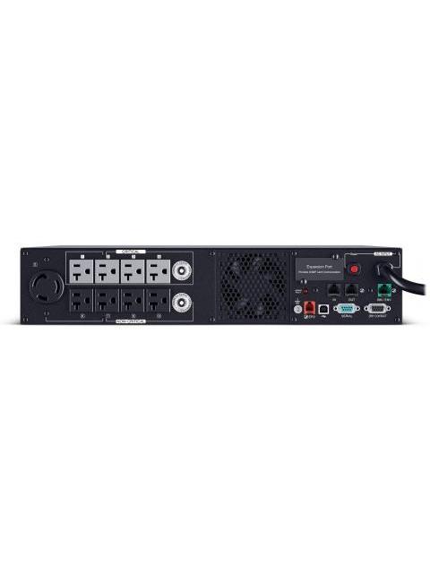NO BREAK CYBERPOWER PR3000RT2U LINEA INTERACTIVA 3000W 3000VA ENTRADA 70 - 155V SALIDA 100 - 120V 9 CONTACTOS - Imagen 2