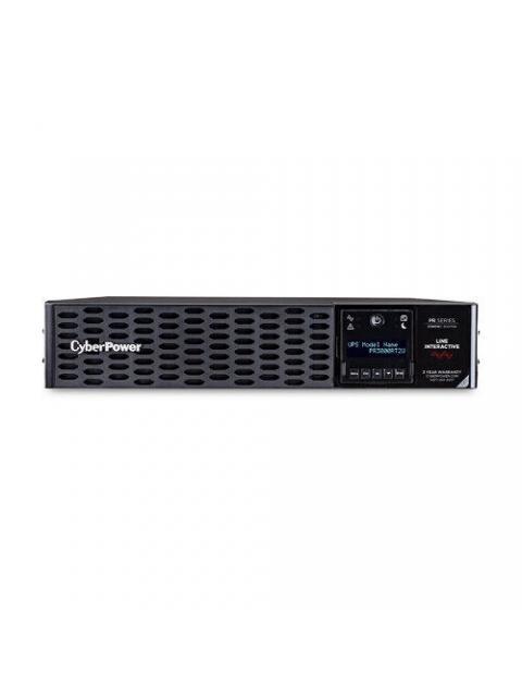 NO BREAK CYBERPOWER PR3000RT2U LINEA INTERACTIVA 3000W 3000VA ENTRADA 70 - 155V SALIDA 100 - 120V 9 CONTACTOS - Imagen 3