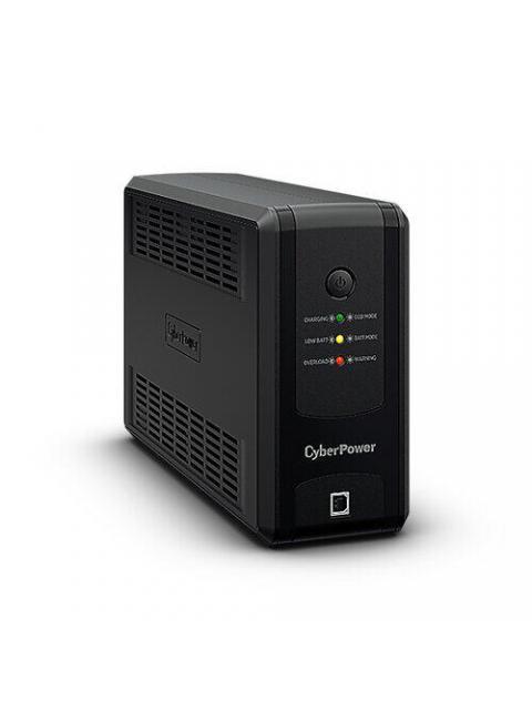 NO BREAK CYBERPOWER UT550GU LINEA INTERACTIVA 275W 550VA ENTRADA 86 - 148V SALIDA 110 - 130V 8 CONTACTOS - Imagen 2