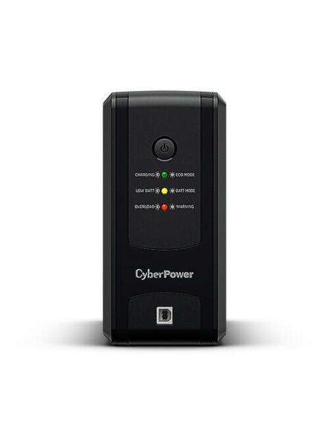 NO BREAK CYBERPOWER UT550GU LINEA INTERACTIVA 275W 550VA ENTRADA 86 - 148V SALIDA 110 - 130V 8 CONTACTOS - Imagen 3