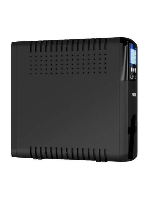 UPS INTELIGENTE 1000VA-600W TORRE COMPACTA 10 SALIDAS LCD PUERTOS USB DE CARGA SOFTWARE120V - Imagen 3