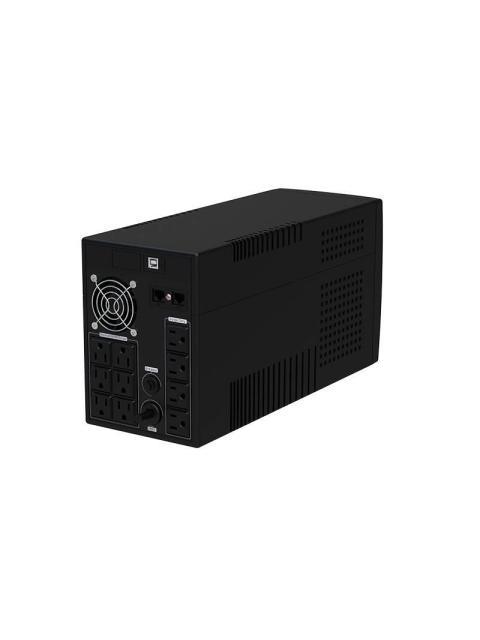 UPS INTERACTIVA 1800VA-900W 10 SLDS RJ45 TORRE COMP120V - Imagen 3