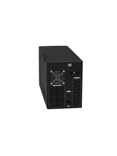 UPS INTERACTIVA 1800VA-900W 10 SLDS RJ45 TORRE COMP120V - Imagen 4