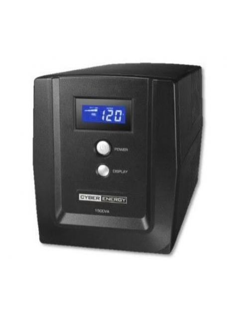 NO BREAK CYBERPOWER OM1500ATLCD 900W 1500VA ENTRADA 82-148V 8 CONTACTOS - Imagen 2