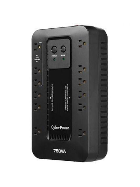 NO BREAK CYBERPOWER EC750G 450W 750VA ENTRADA 96-140V - Imagen 3