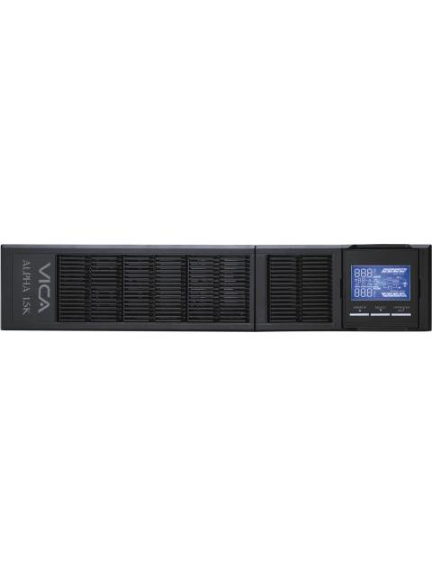 UPS ONLINE CON DOBLE CONVERSION TORRE-RACK VICA ALPHA 1.5K 1500 VA 1500W NEGRO - Imagen 3
