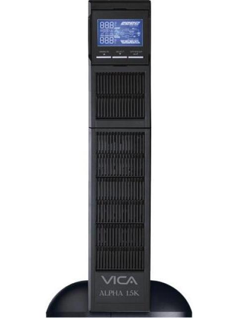 UPS ONLINE CON DOBLE CONVERSION TORRE-RACK VICA ALPHA 1.5K 1500 VA 1500W NEGRO - Imagen 5