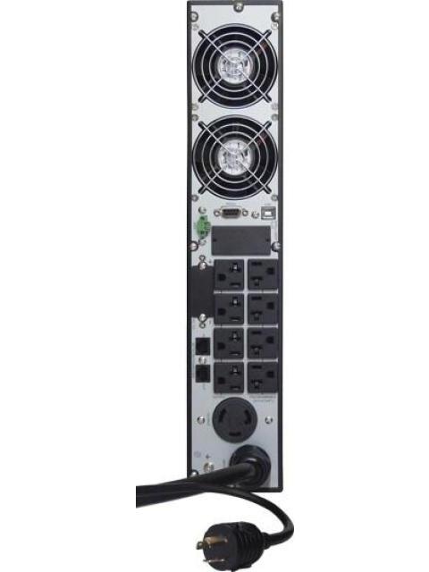 UPS ONLINE CON DOBLE CONVERSION TORRE-RACK VICA ALPHA 3K220V 3000 VA 3000W NEGRO - Imagen 3