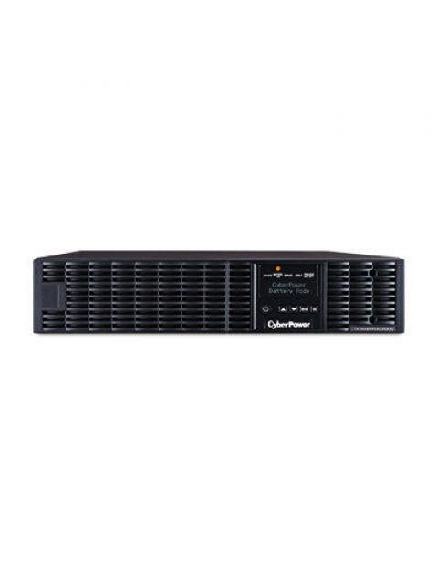 NO BREAK CYBERPOWER OL3000RTXL2UHV 2700W 3000VA ENTRADA 190-300V SALIDA 200-240V 3 CONTACTOS - Imagen 3