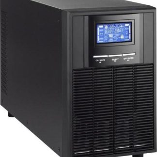 UPS ONLINE DOBLE CONVERSION MONOFASICO TORRE GAMMA 2K 2000VA-1800W 4 NEMA 515-20R PROTEGIDOS ENTRADA NEMA 5-20P 120-300VCA SALIDA 208-240VCA SNMP