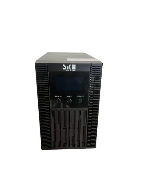 UPS ONLINE SKE ENERGY (UH111 LS) 1 000VA-900W MONOFASICO DOBLE CONVERSION COLOR NEGRO VOLTAJE DE ENTRADA Y SALIDA 120V - Imagen 4