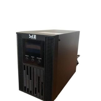 UPS ONLINE SKE ENERGY (UH111 LS) 1 000VA-900W MONOFASICO DOBLE CONVERSION COLOR NEGRO VOLTAJE DE ENTRADA Y SALIDA 120V
