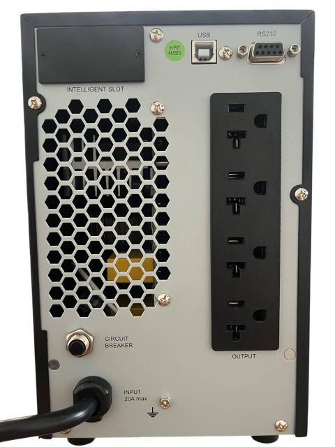 UPS ONLINE SKE ENERGY (UH112 LS) 2 000VA-1 800W MONOFASICO DOBLE CONVERSION COLOR NEGRO VOLTAJE DE ENTRADA Y SALIDA 120V