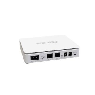 UPS POE Y BANCO DE ENERGIA USBC CON BATERIA DE LITIO DE 35W Y SALIDAS DE 5-9-12-15-24V CC