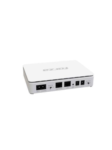 UPS POE Y BANCO DE ENERGIA USBC CON BATERIA DE LITIO DE 35W Y SALIDAS DE 5-9-12-15-24V CC