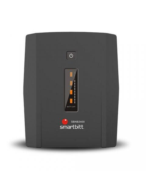NO BREAK SMARTBITT SBNB2400 LINEA INTERACTIVA 1200W 2400VA ENTRADA 82 - 148V SALIDA 100 - 120V 8 CONTACTOS - Imagen 2