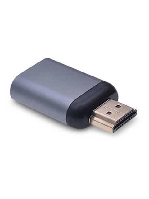 URBAN BALANCE ADAPTADOR HDMI MACHO - USB C HEMBRA PLATA - Imagen 4