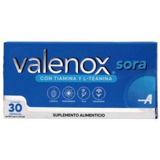 VALENOX SORA 30 CAP ANAHUAC