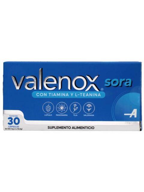 VALENOX SORA 30 CAP ANAHUAC