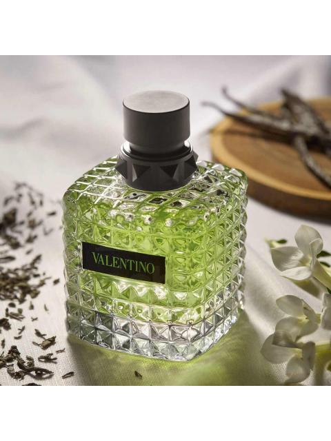 VALENTINO BORN IN ROMA GREEN STRAVAGANZA EDP 100ML - Imagen 3