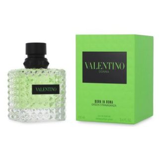 VALENTINO DONNA BORN IN ROMA GREEN STRAVAGANZA 100ML EDP SPR
