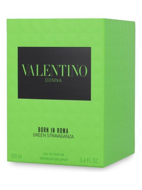 VALENTINO DONNA BORN IN ROMA GREEN STRAVAGANZA 100ML EDP SPR - Imagen 3