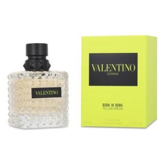 VALENTINO DONNA BORN IN ROMA YELLOW DREAM 100ML EDP SPRAY -