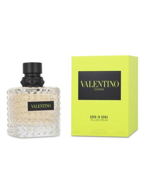 VALENTINO DONNA BORN IN ROMA YELLOW DREAM 100ML EDP SPRAY -
