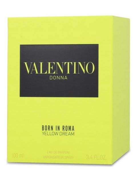 VALENTINO DONNA BORN IN ROMA YELLOW DREAM 100ML EDP SPRAY - - Imagen 3