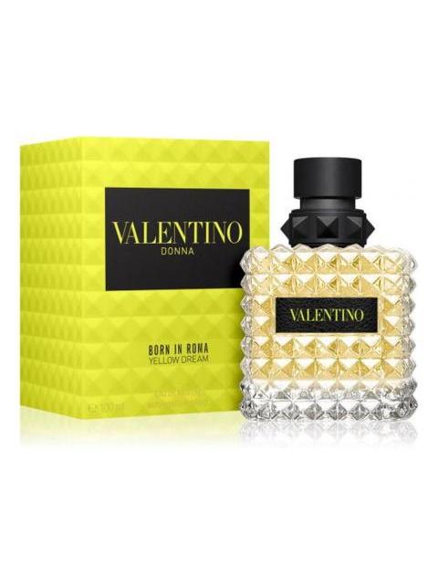 VALENTINO DONNA BORN IN ROMA YELLOW DREAM WOMEN 100 ML EDP