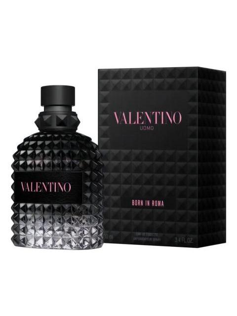 VALENTINO UOMO BORN IN ROMA EDT 100ML HOMBRE