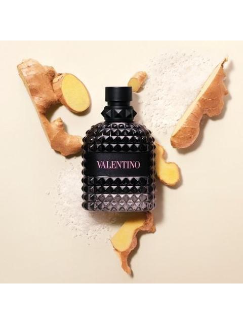 VALENTINO UOMO BORN IN ROMA EDT 100ML HOMBRE - Imagen 5