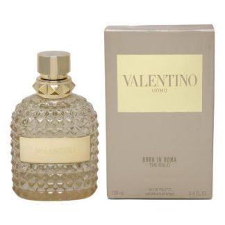 VALENTINO UOMO BORN IN ROMA THE GOLD EDT 100 ML PARA HOMBRE