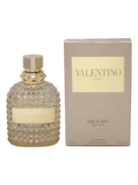 VALENTINO UOMO BORN IN ROMA THE GOLD EDT 100 ML PARA HOMBRE