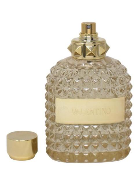 VALENTINO UOMO BORN IN ROMA THE GOLD EDT 100 ML PARA HOMBRE - Imagen 3